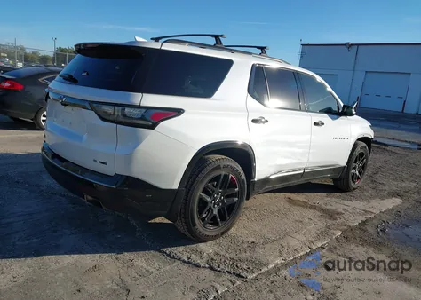 2019 Chevrolet Traverse Premier from USA, damaged, VIN 1GNEVKKW5KJ193514